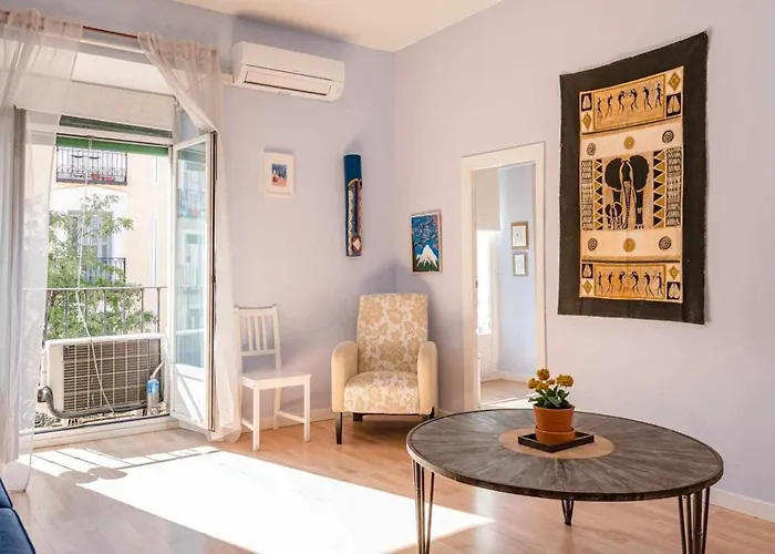 Luminoso Y Centrico Apt 2 Hab